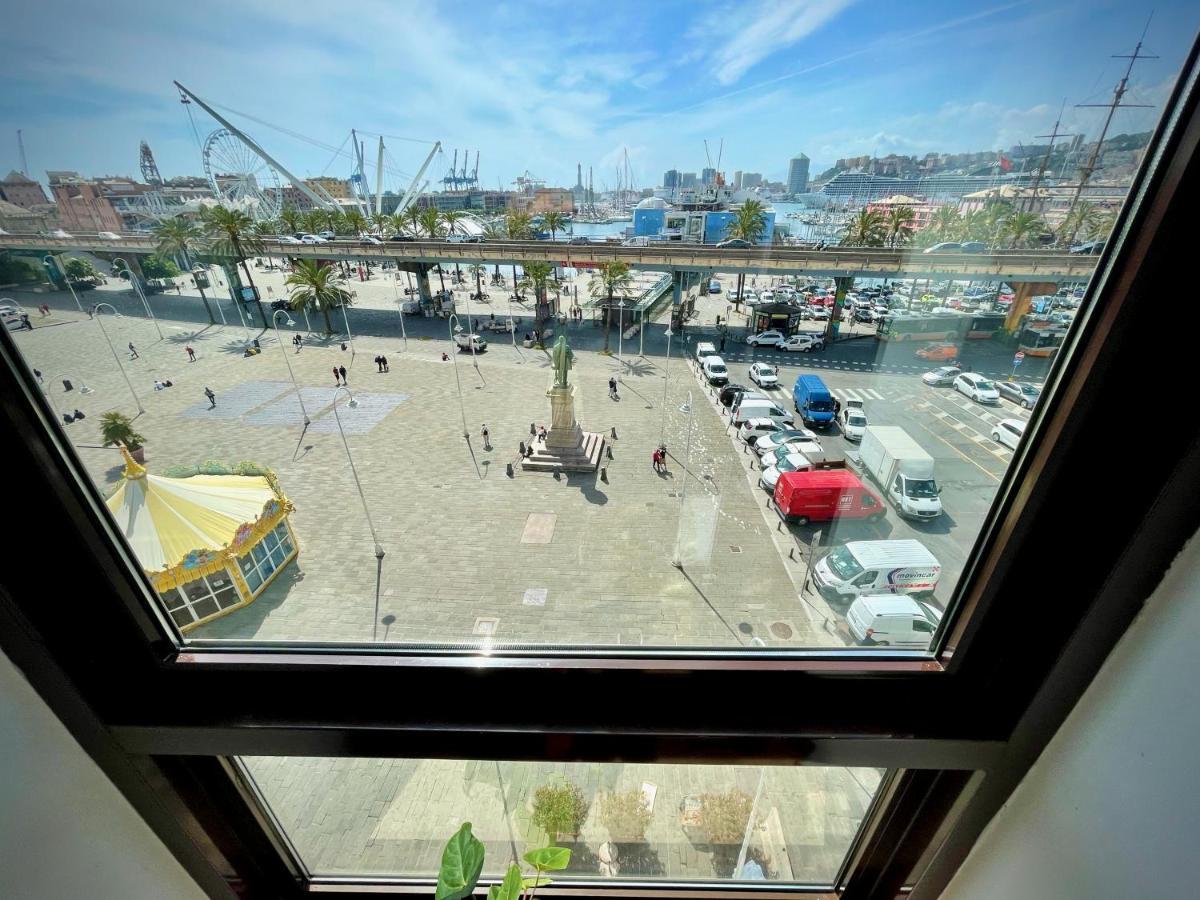 Studio Sottoripa 47 Di Fronte All Acquario - Genovabnb It Eksteriør bilde